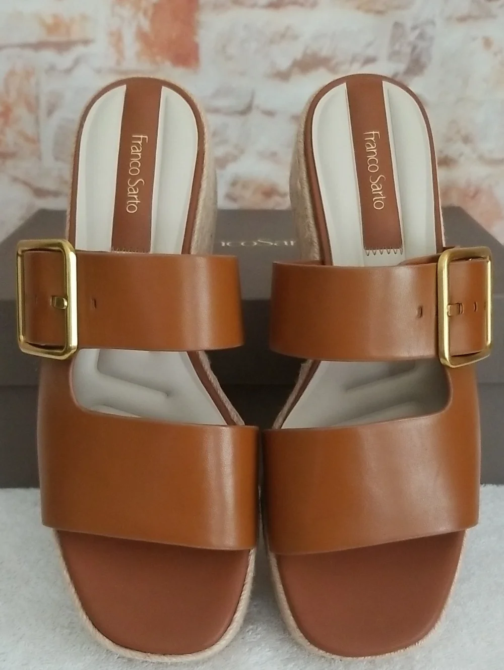 New Franco Sarto Taziana Espadrille  Sandal